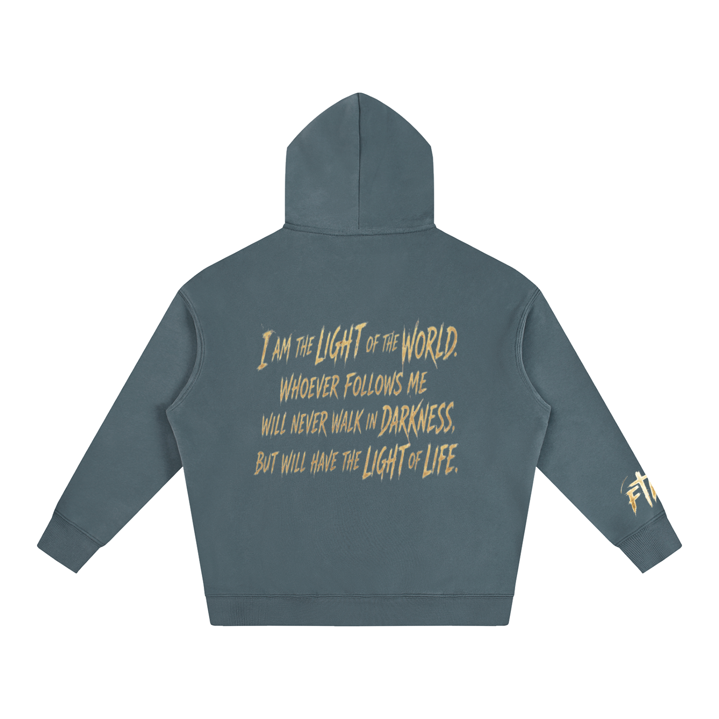 Light Of The World Boxy Oversized Hoodie