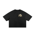 Light Of The World Frayed Boxy Tee