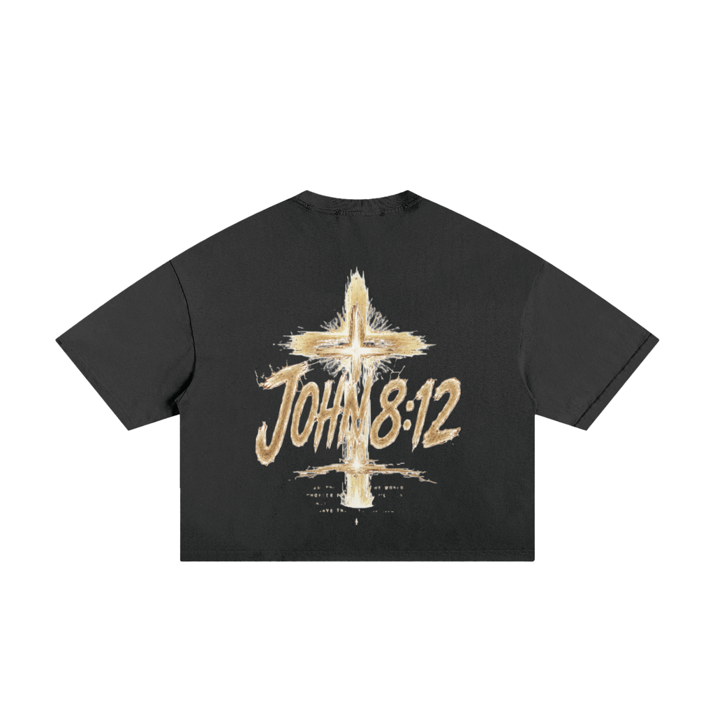 Light Of The World Frayed Boxy Tee