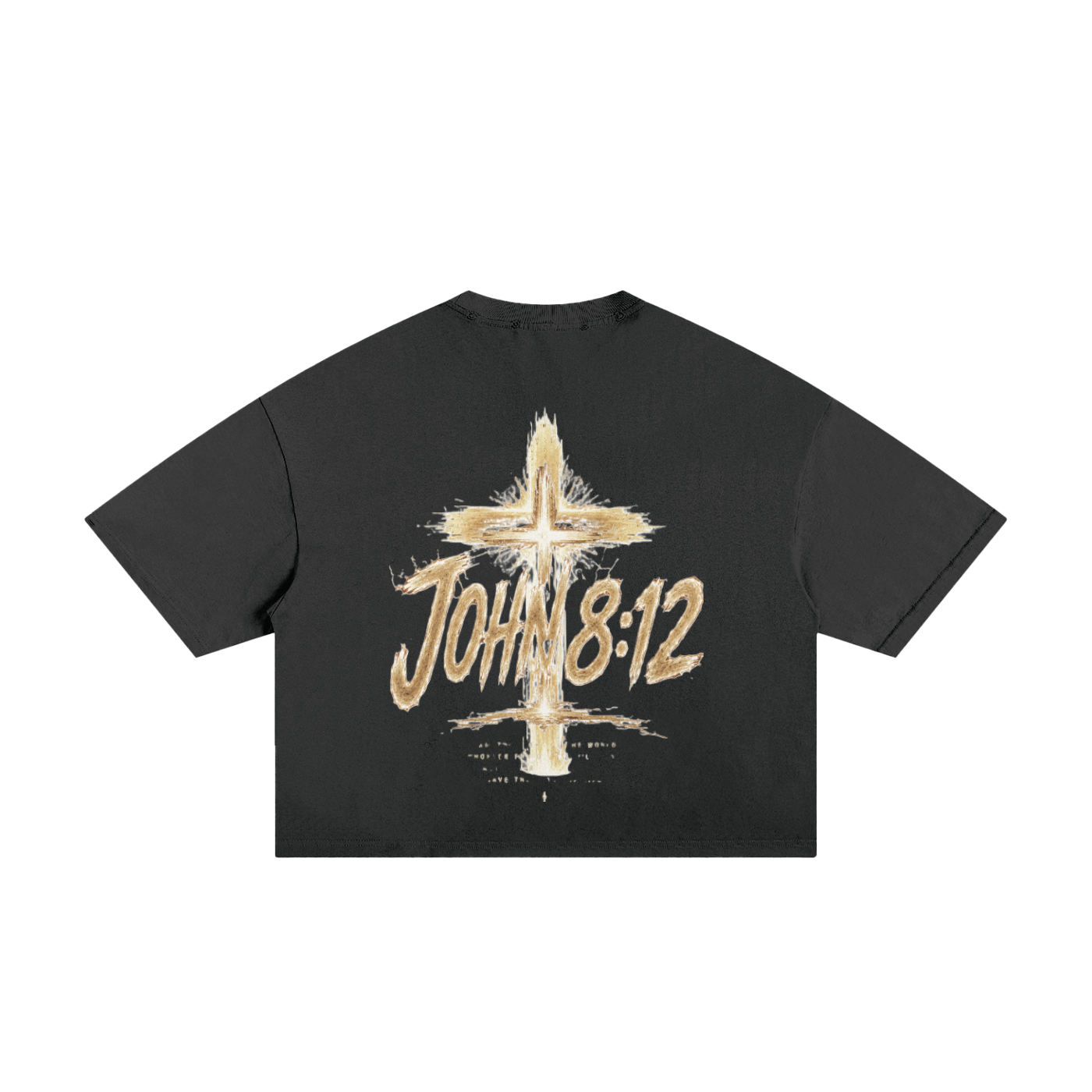 Light Of The World Frayed Boxy Tee