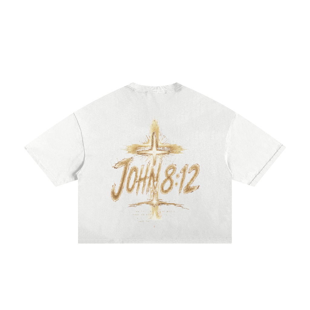 Light Of The World Frayed Boxy Tee