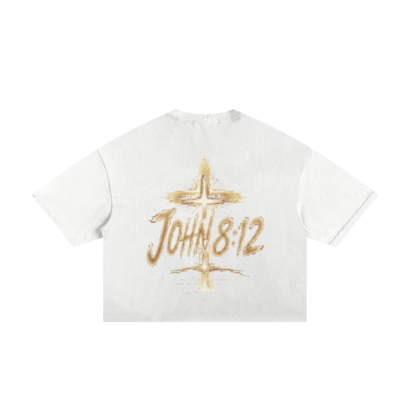 Light Of The World Frayed Boxy Tee