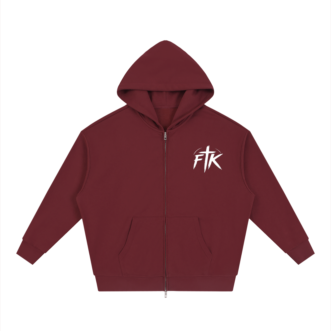 Mission Statement Zip-up Hoodie