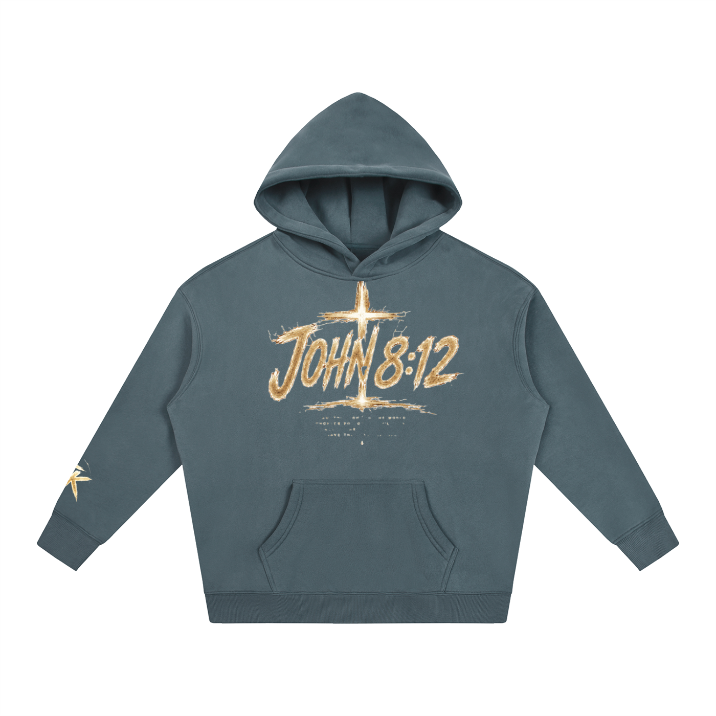 Light Of The World Boxy Oversized Hoodie