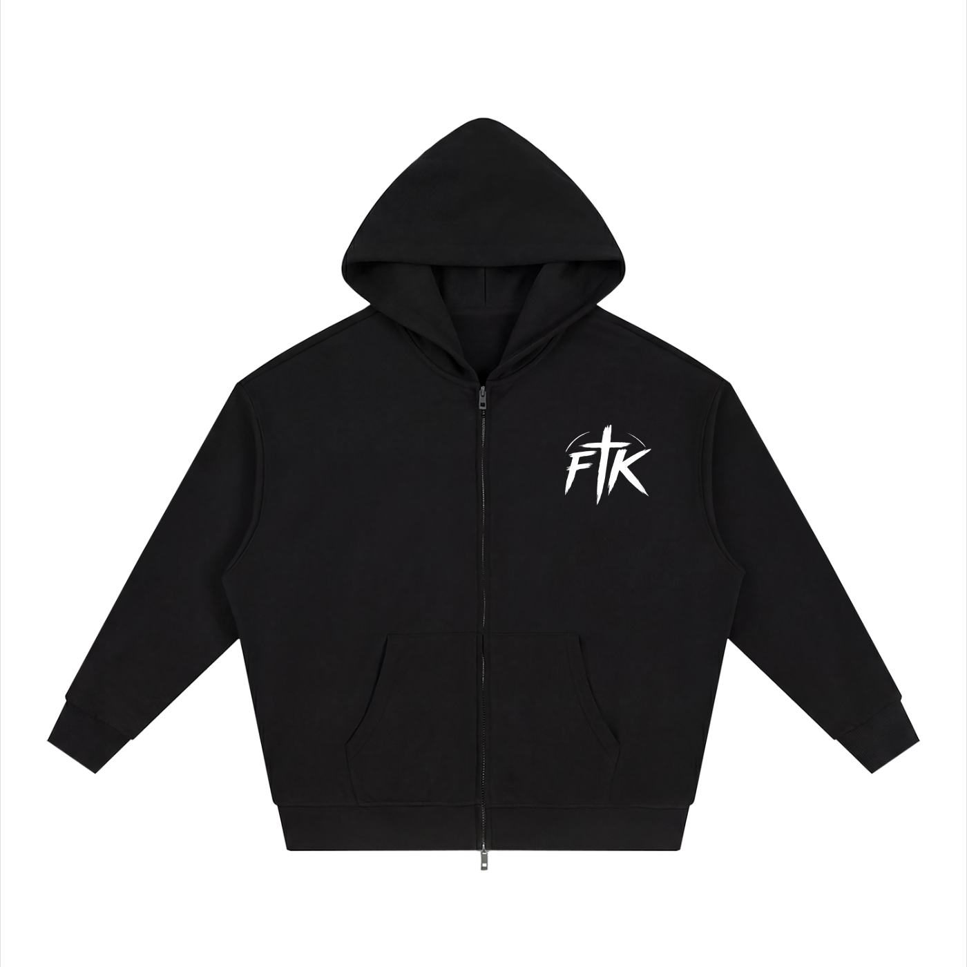 Mission Statement Zip-up Hoodie