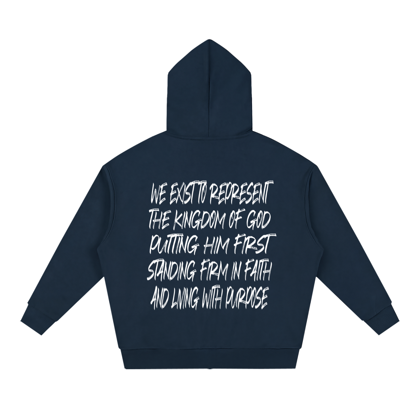 Mission Statement Zip-up Hoodie