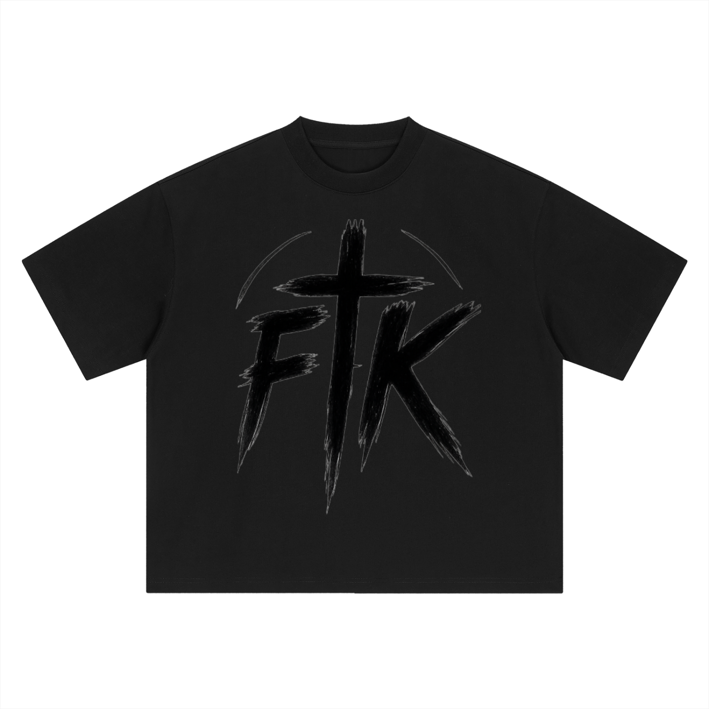 Mission Statement Tee (Black Letters)